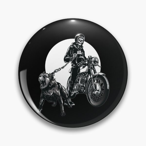 Item preview, Scull and pitbul designed and sold by Racing-Style.