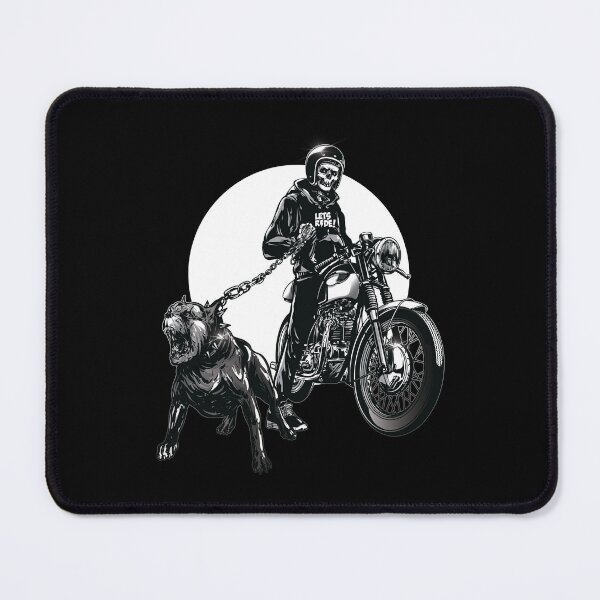 Item preview, Scull and pitbul designed and sold by Racing-Style.