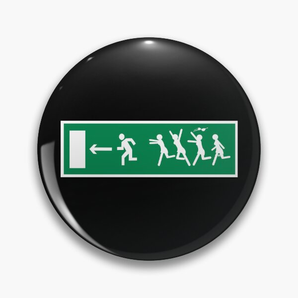 Item preview, Emergency Exit Sign - Woman Attraction designed and sold by Alcino Major.