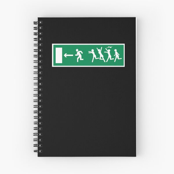 Item preview, Emergency Exit Sign - Woman Attraction designed and sold by Alcino Major.