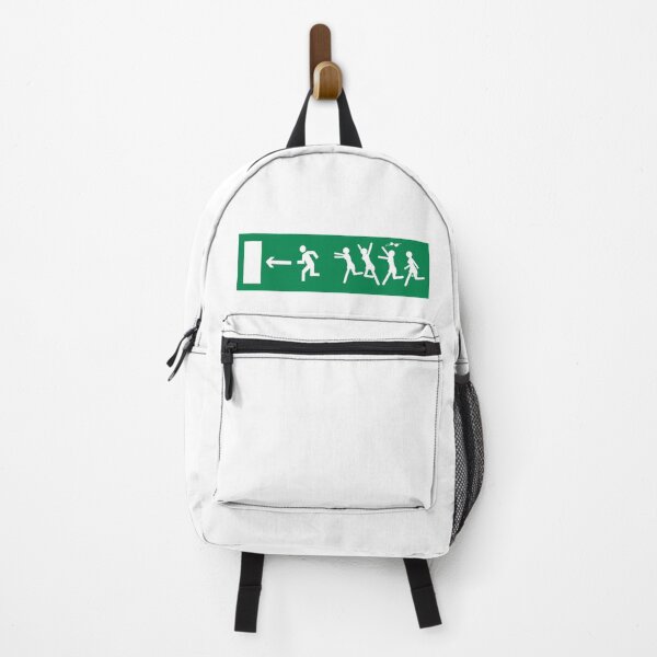 Item preview, Emergency Exit Sign - Woman Attraction designed and sold by Alcino Major.
