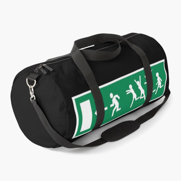 Item preview, Emergency Exit Sign - Woman Attraction designed and sold by Alcino Major.