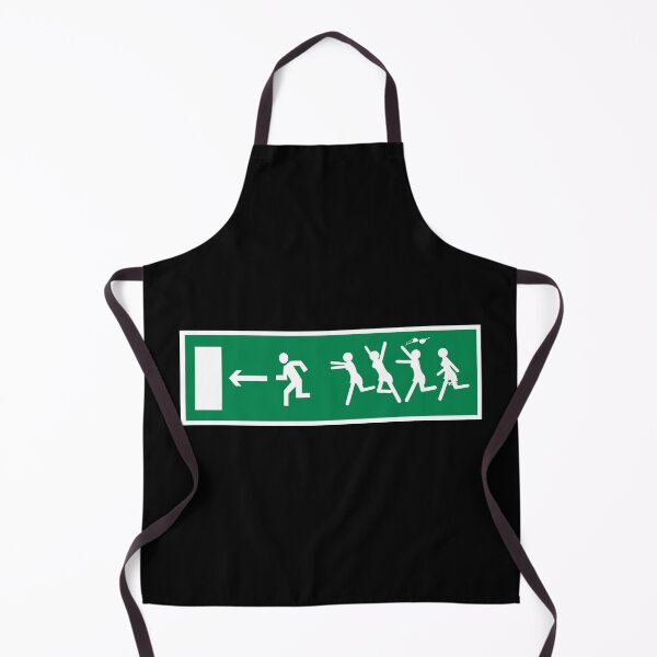 Item preview, Emergency Exit Sign - Woman Attraction designed and sold by Alcino Major.