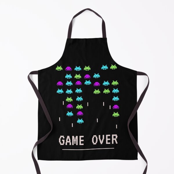 Item preview, Game Over: An Homage to Vintage 80's Video Games designed and sold by LivingRoomZoo.