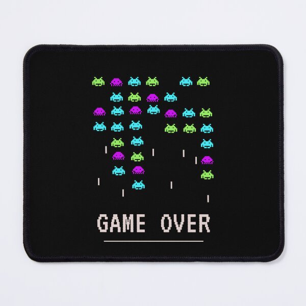 Item preview, Game Over: An Homage to Vintage 80's Video Games designed and sold by LivingRoomZoo.