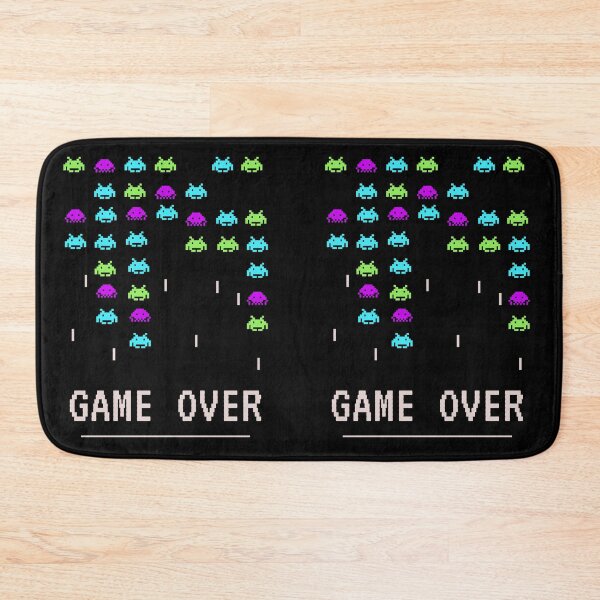 Item preview, Game Over: An Homage to Vintage 80's Video Games designed and sold by LivingRoomZoo.