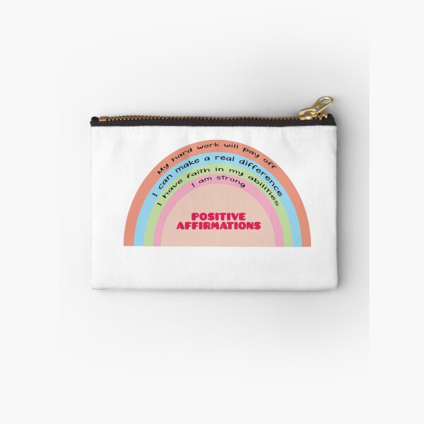 Item preview, Positive affirmations cute rainbow  designed and sold by Stuff By Saman.