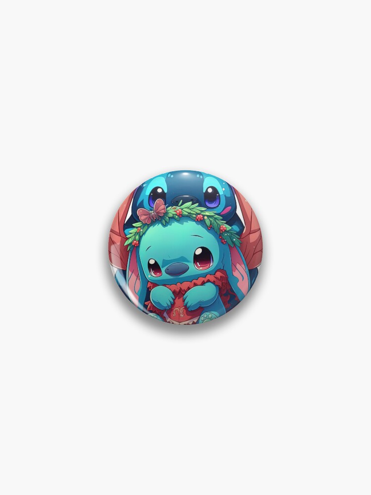 Disney Kawaii Stitch anime figure pin clothing decoration badge
