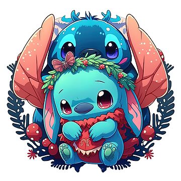 Cute Chibi Stitch Kawaii\