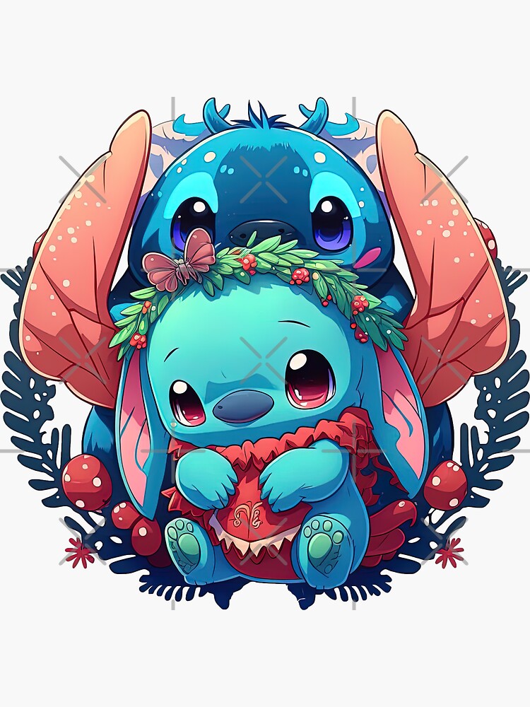 CUTE STITCH KAWAII STYLE | Sticker