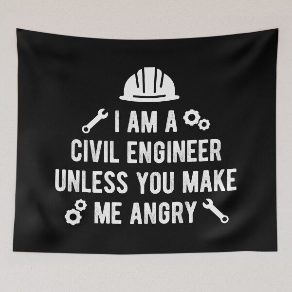 Item preview, I Am A Civil Engineer Funny designed and sold by OldDannyBrown.