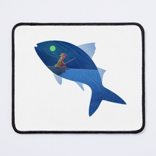 Item preview, Lone fisherman designed and sold by IckeDesing.