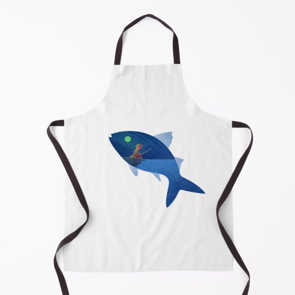 Item preview, Lone fisherman designed and sold by IckeDesing.