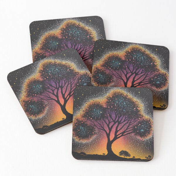 Item preview, Australian Dreaming Tree - Dot Painting designed and sold by KLOIK.