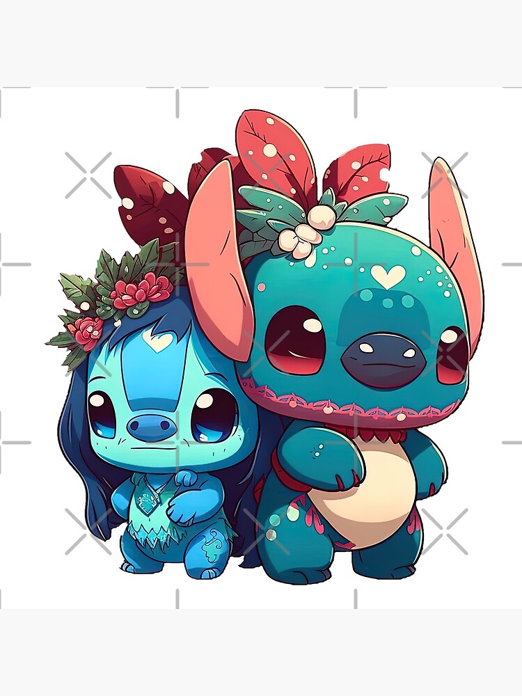 Cute Chibi Stitch Kawaii\