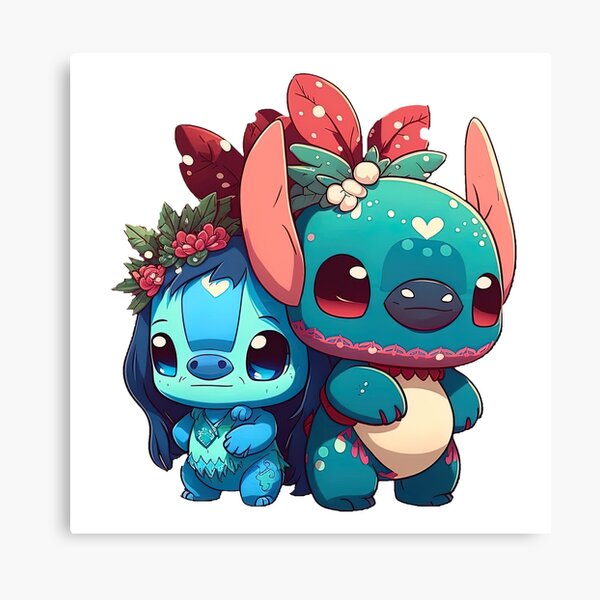 elfain1 on Instagram: “Done ^^ #stitch #disney #fanart #cute #kawaii  #digitalpainting #chibi #cutestitch #kawa…