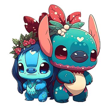 Cute Chibi Stitch Kawaii\