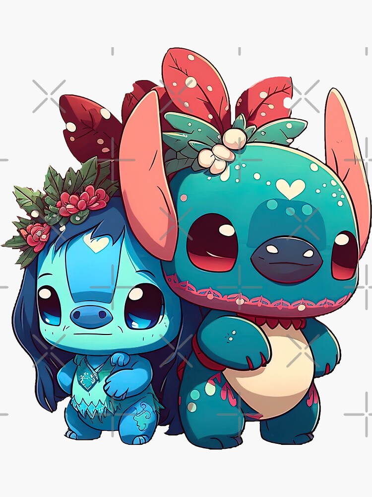 Cute Chibi Stitch Kawaii\