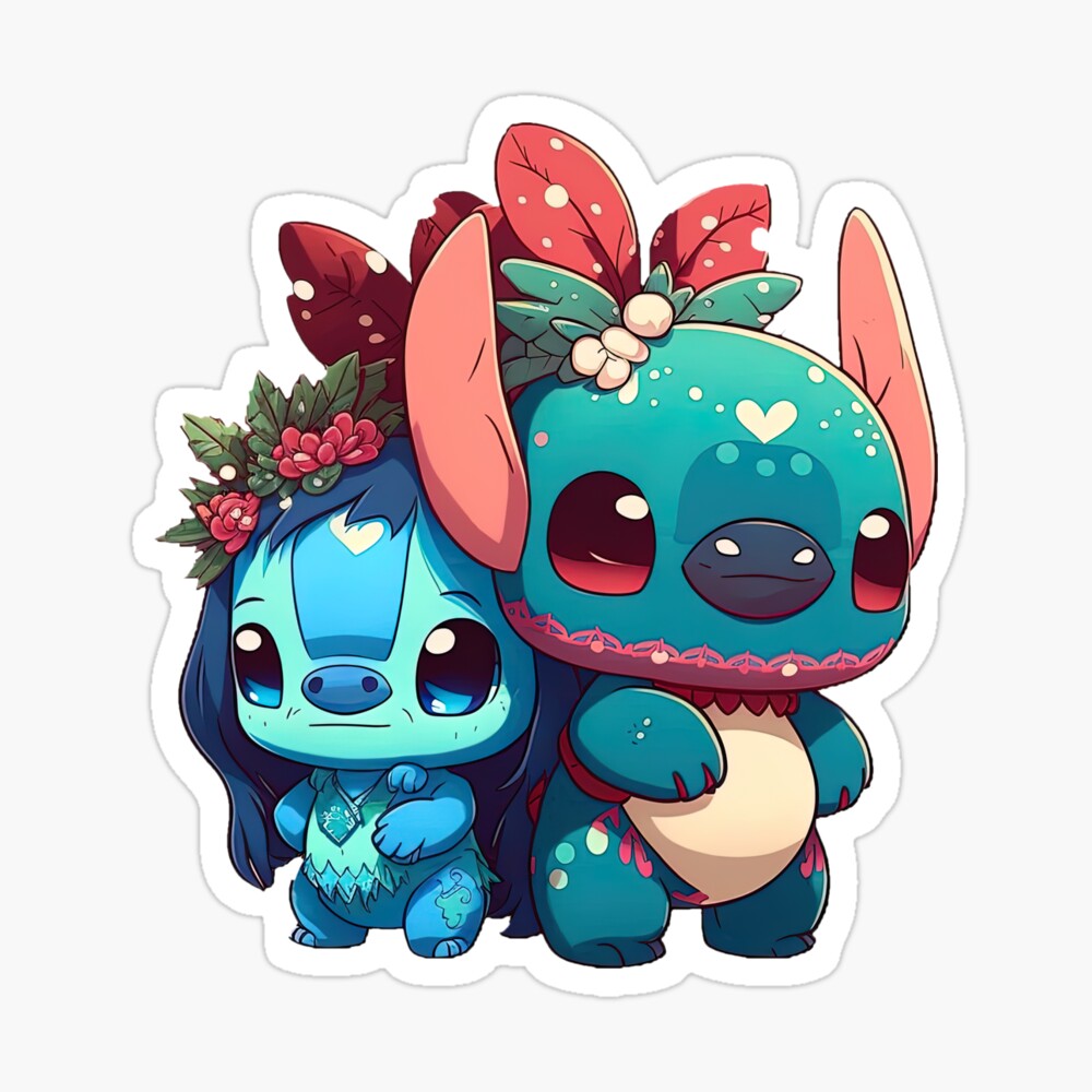 Cute Chibi Stitch Kawaii\