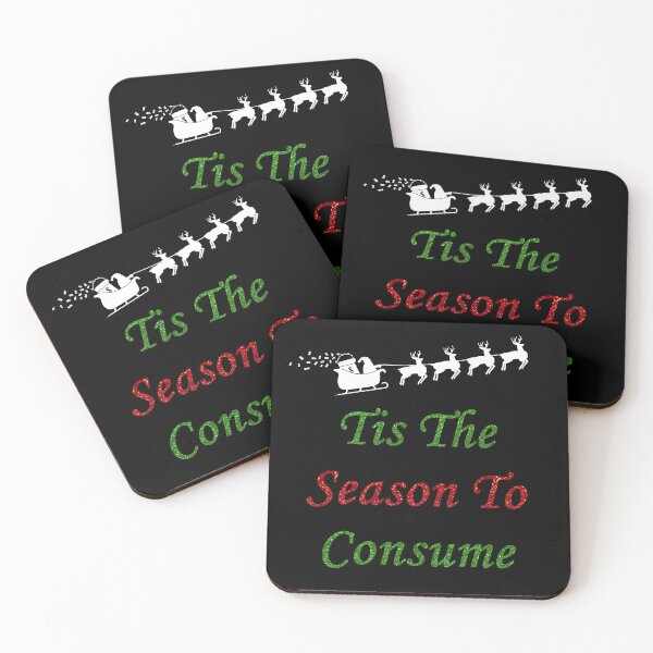 Item preview, Tis The Season To Consume designed and sold by Neon2610.