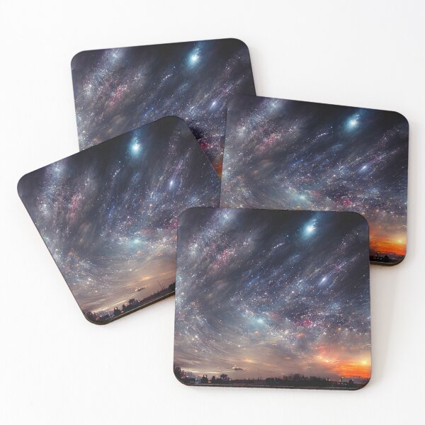 Item preview, Galaxy Panorama designed and sold by a-isaac-art.