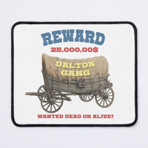 Item preview, Reward 25.000.00 $ - Dalton Gang - Wanted dead or alive! designed and sold by portokalis.