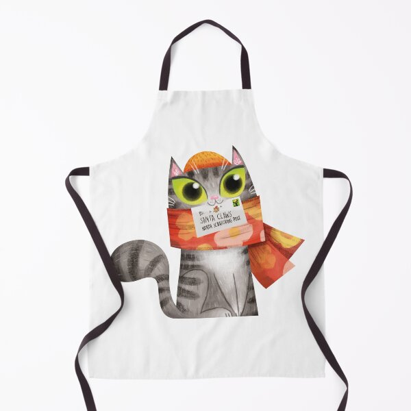 Item preview, Christmas Cat designed and sold by geeksarecoolco.