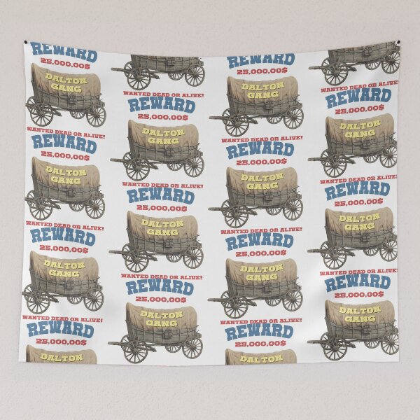 Item preview, Reward 25.000.00 $ - Dalton Gang - Wanted dead or alive! designed and sold by portokalis.