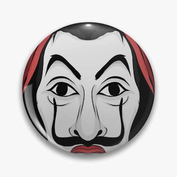 Item preview, red robber mask designed and sold by wahyuart21.