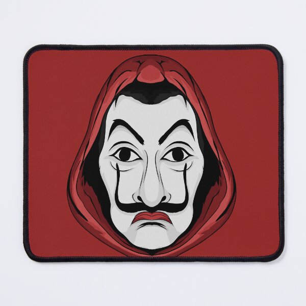 Item preview, red robber mask designed and sold by wahyuart21.