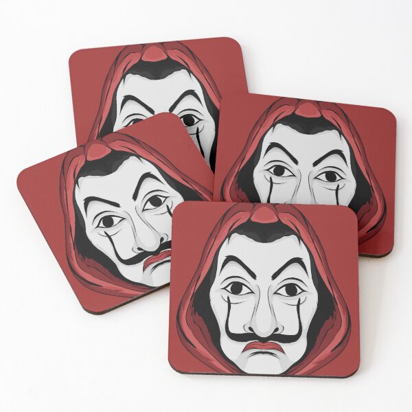 Item preview, red robber mask designed and sold by wahyuart21.