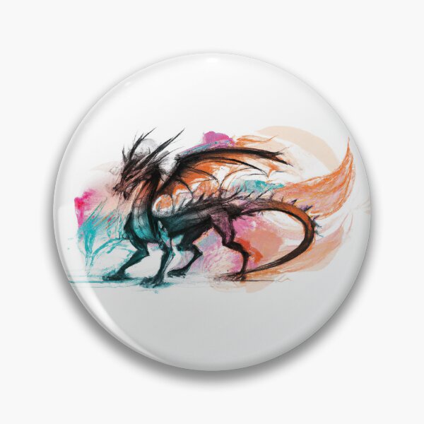 Item preview, Colorful Amazing Dragon designed and sold by ASwissBear.