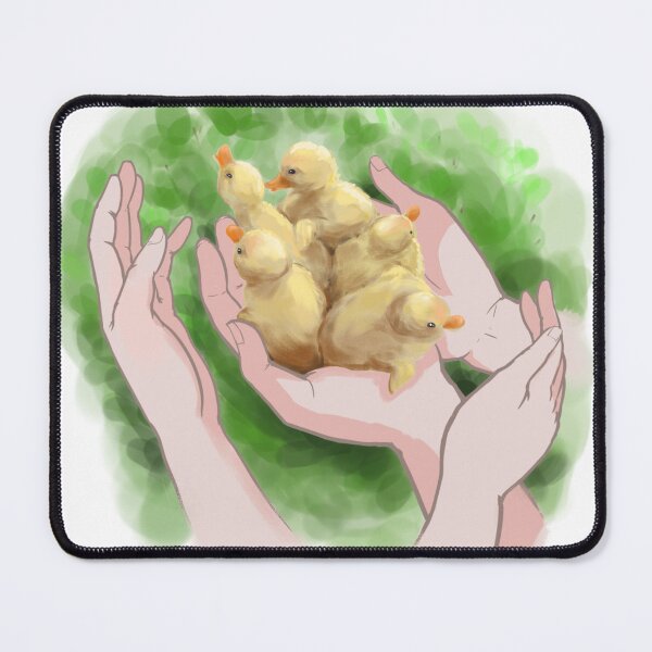 Item preview, holding duck designed and sold by Drawabook.