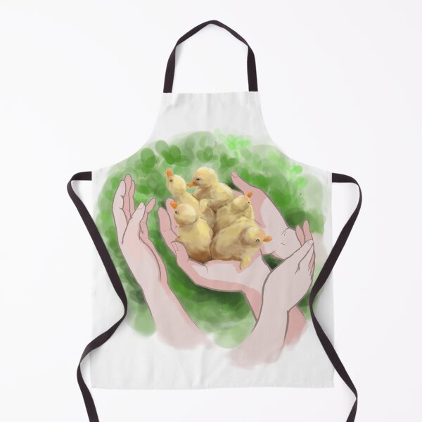 Item preview, holding duck designed and sold by Drawabook.