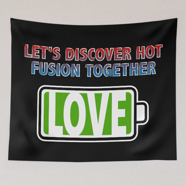 Item preview, Love - Let's Discover Hot Fusion Together designed and sold by Moodific.