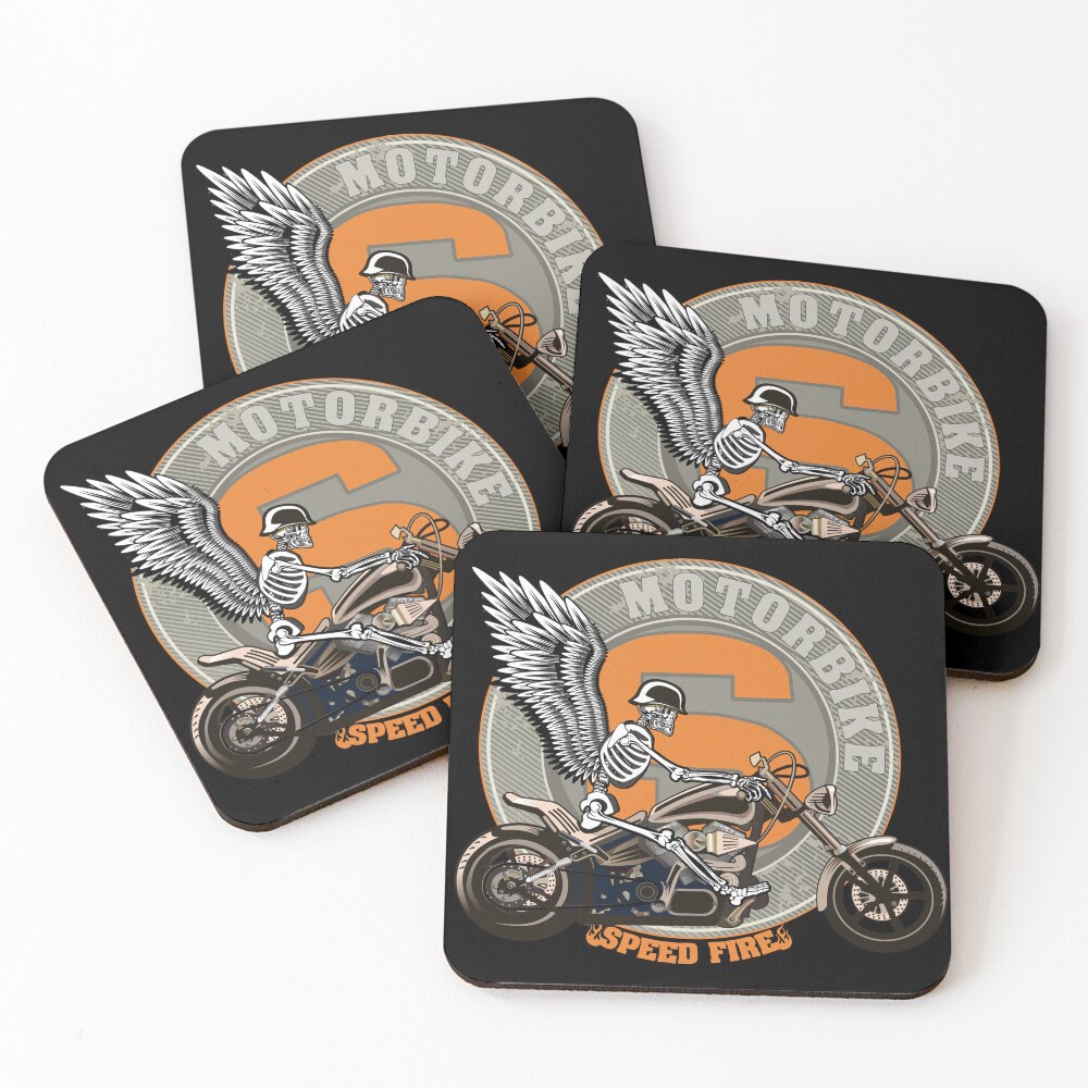 Item preview, Coasters (Set of 4) designed and sold by Racing-Style.
