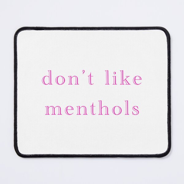 Item preview, dont throw menthols on this stage // don’t like menthols // the 1975 designed and sold by Sinead Ashcroft.