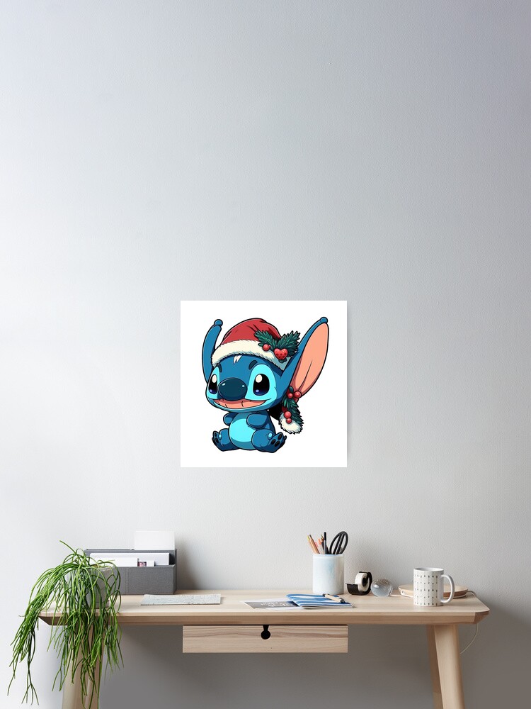 Cute Chibi Stitch Kawaii | Poster