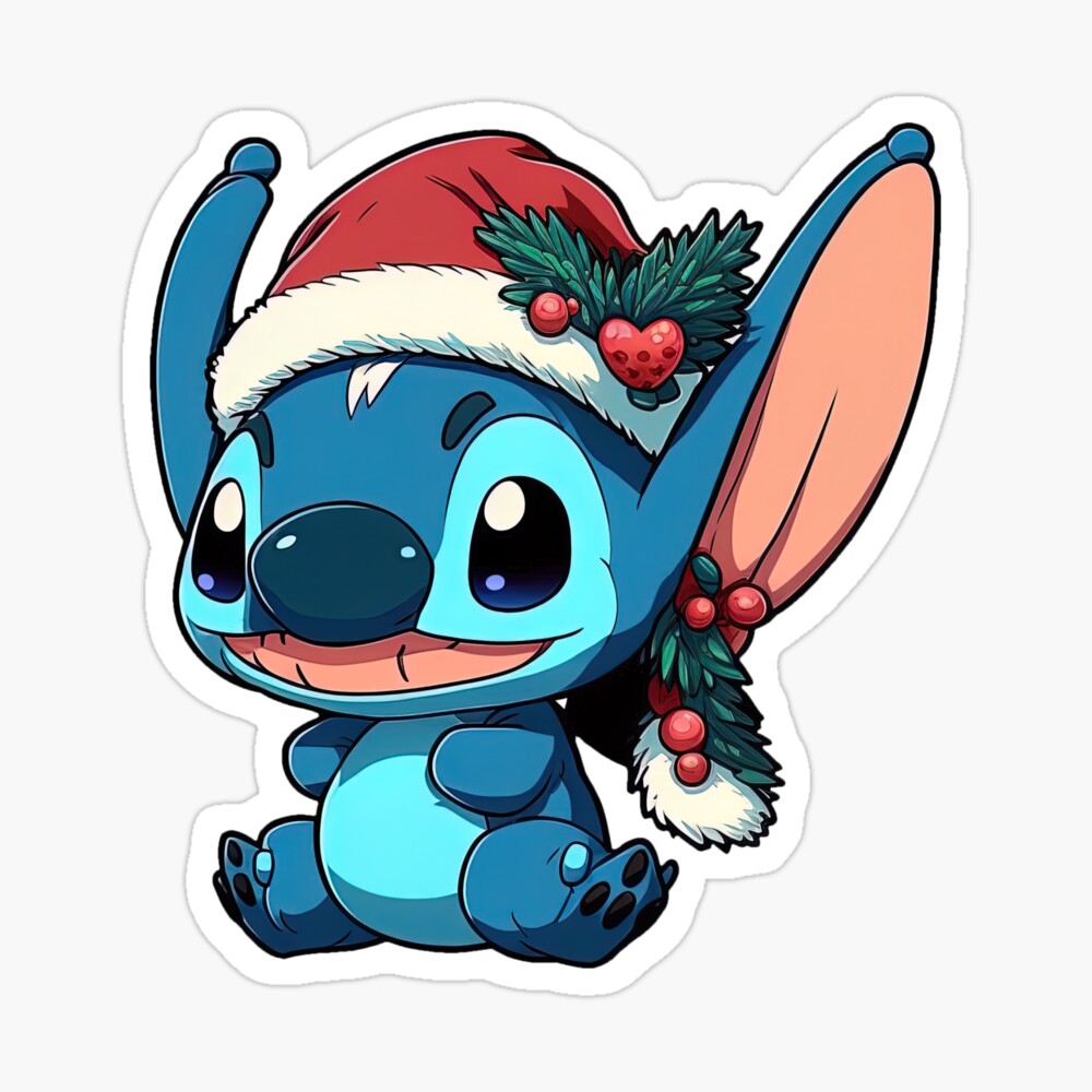 Cute Chibi Stitch Kawaii\