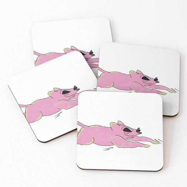 Item preview, Pig/Dog/Bee running around designed and sold by ArtyMaya.