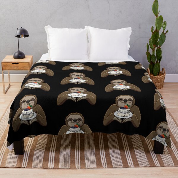 Item preview, Sloth eating a Pavlova designed and sold by jonmlam.