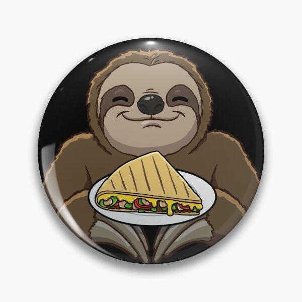 Item preview, Sloth eating Quesadilla designed and sold by jonmlam.