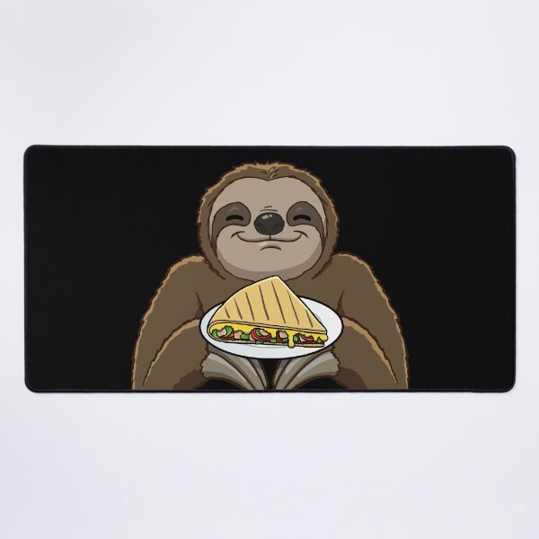 Item preview, Sloth eating Quesadilla designed and sold by jonmlam.