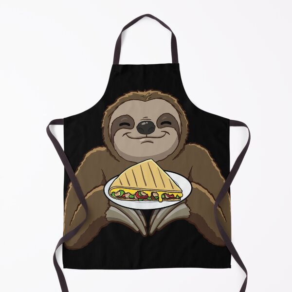 Item preview, Sloth eating Quesadilla designed and sold by jonmlam.