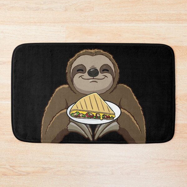 Item preview, Sloth eating Quesadilla designed and sold by jonmlam.