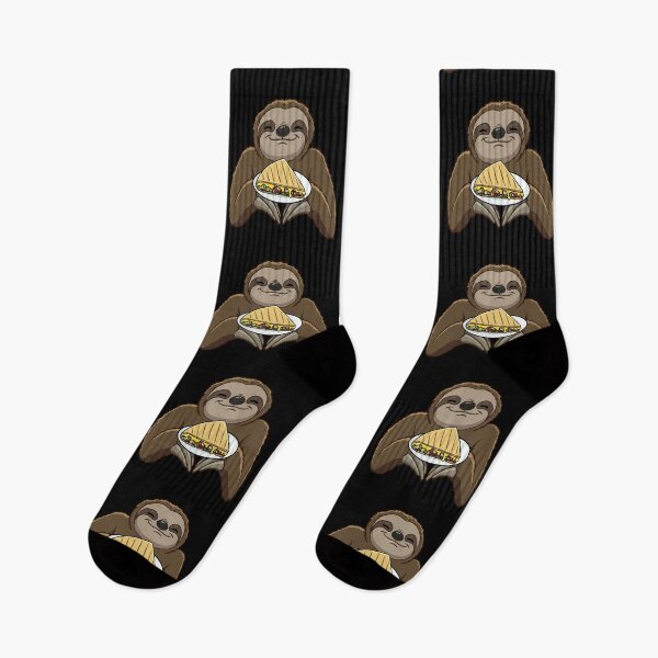 Item preview, Sloth eating Quesadilla designed and sold by jonmlam.