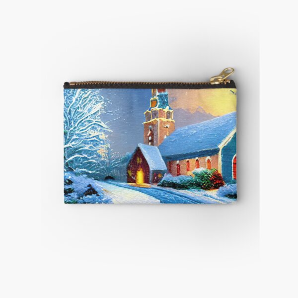 Item preview, a  Church in a beautiful winter scenery designed and sold by Mebbotai.