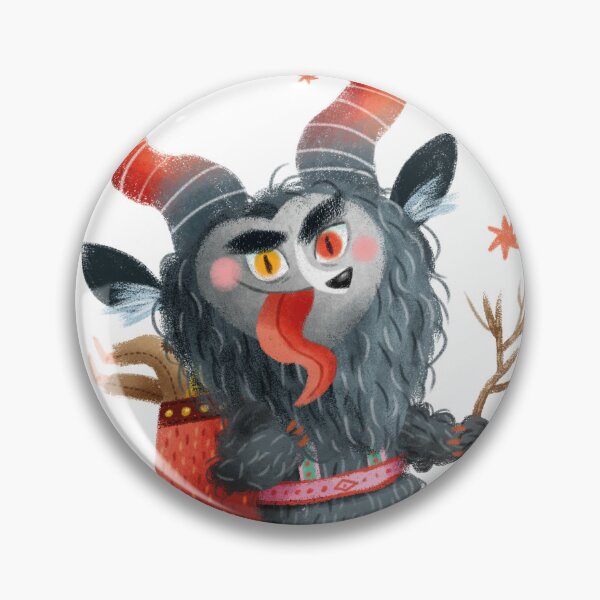Artikelvorschau, Süßer Krampus entworfen und verkauft von geeksarecoolco.