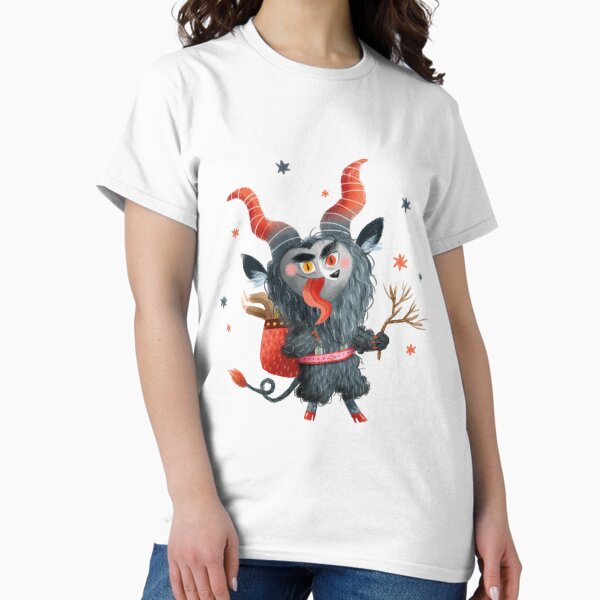 Item preview, Cute Krampus designed and sold by geeksarecoolco.