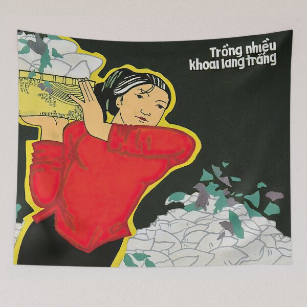 Item preview, Cartel vietnamita: Plante muchas batatas blancas designed and sold by Onodera.